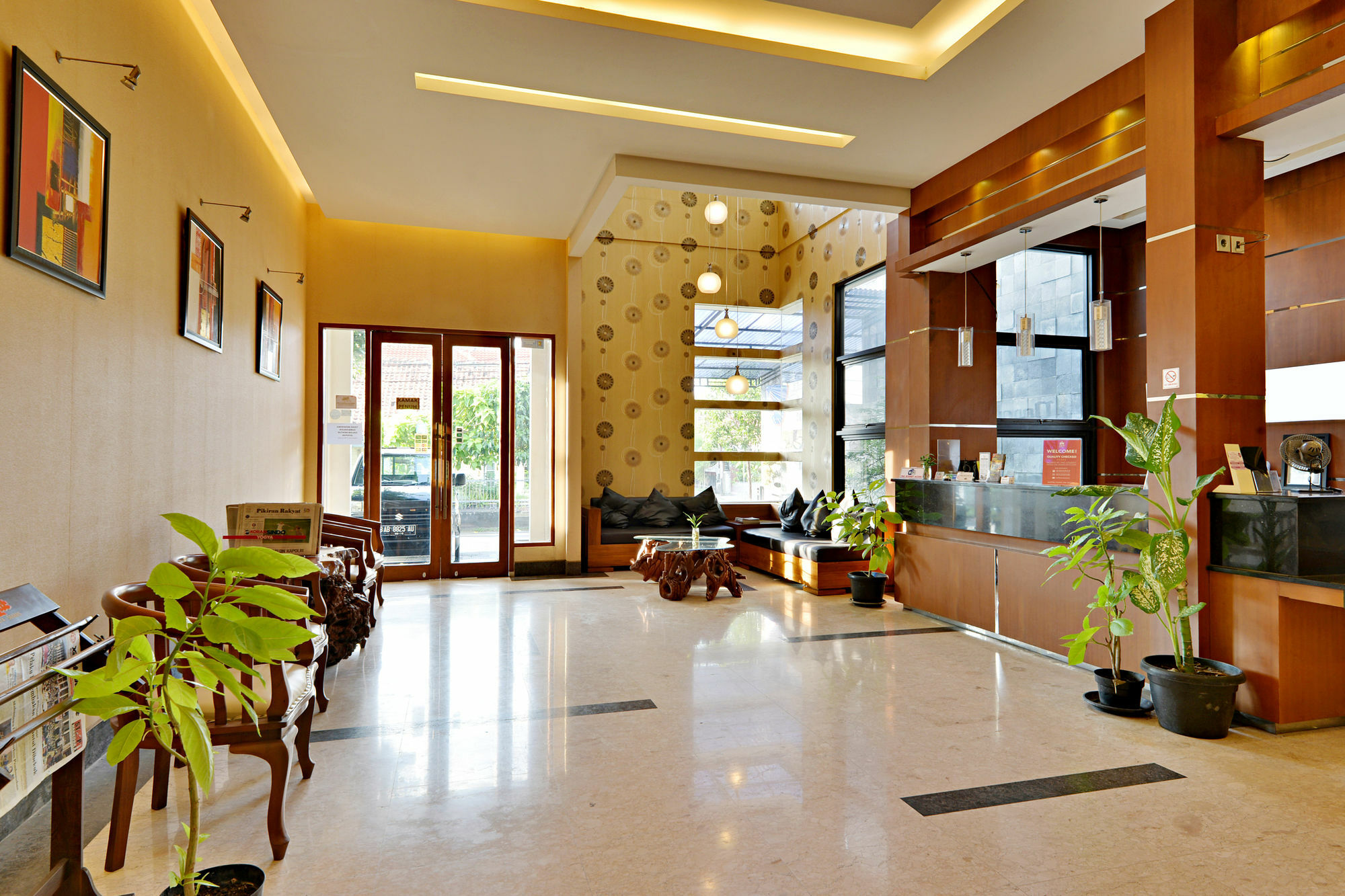 Zen Rooms Bausasran 34 Pakualaman Yogyakarta Exterior photo